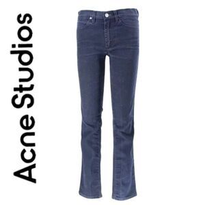 ACNE STUDIOS Maxx Jeans Blue Speed Low Rise Stretch Denim Slim Fit Skinny 29x34
